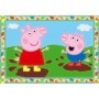 CreArt pictura pe numere pentru copii 2 sabloane Peppa Pig
